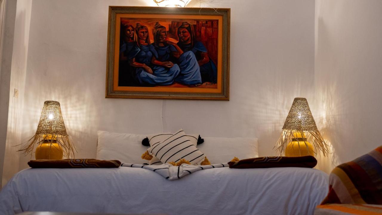 Riad Dar Zayna As-Sawíra Exteriér fotografie